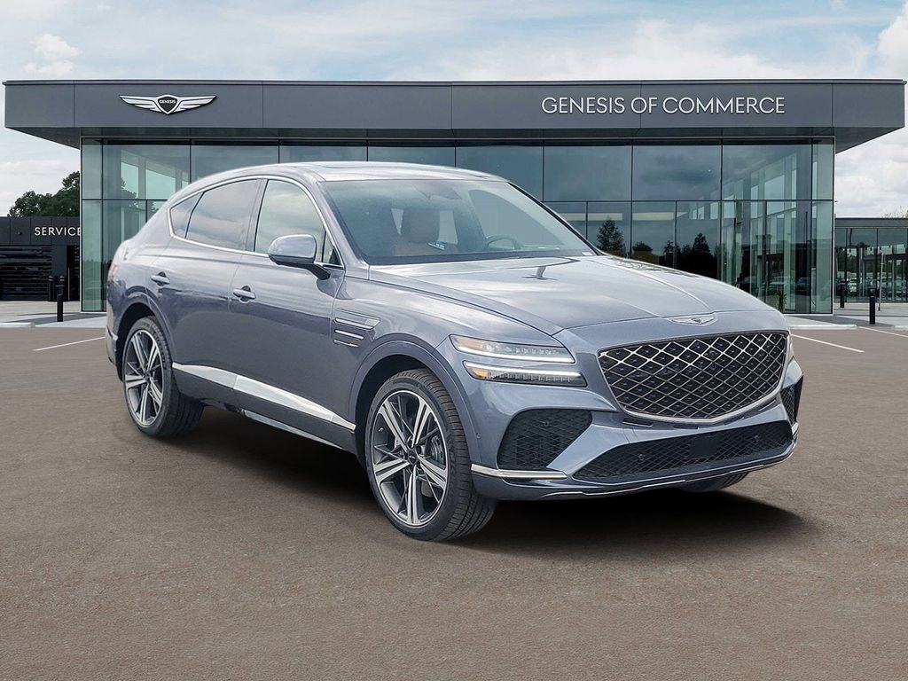 2027 Genesis GV80 Coupe 3.5T e-SC