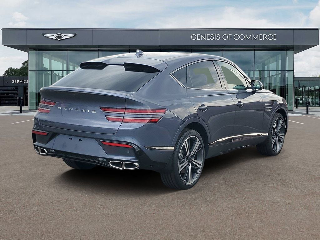 2027 Genesis GV80 Coupe 3.5T e-SC
