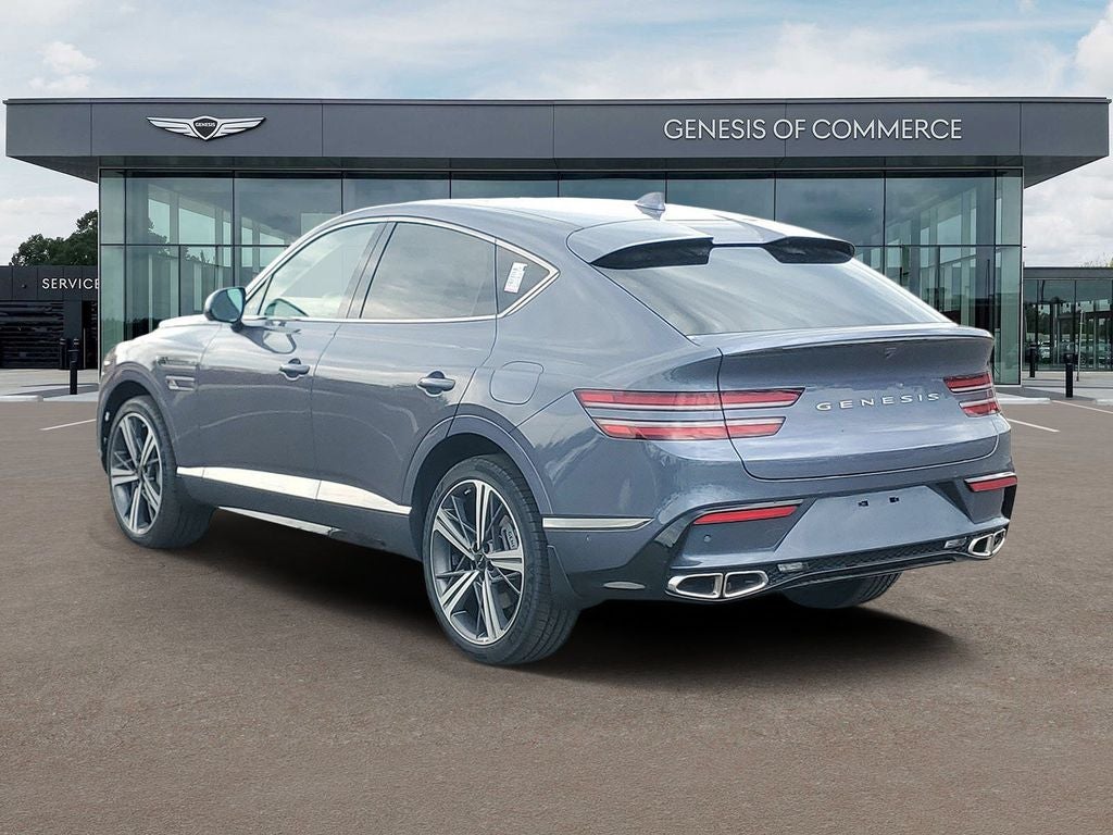 2027 Genesis GV80 Coupe 3.5T e-SC