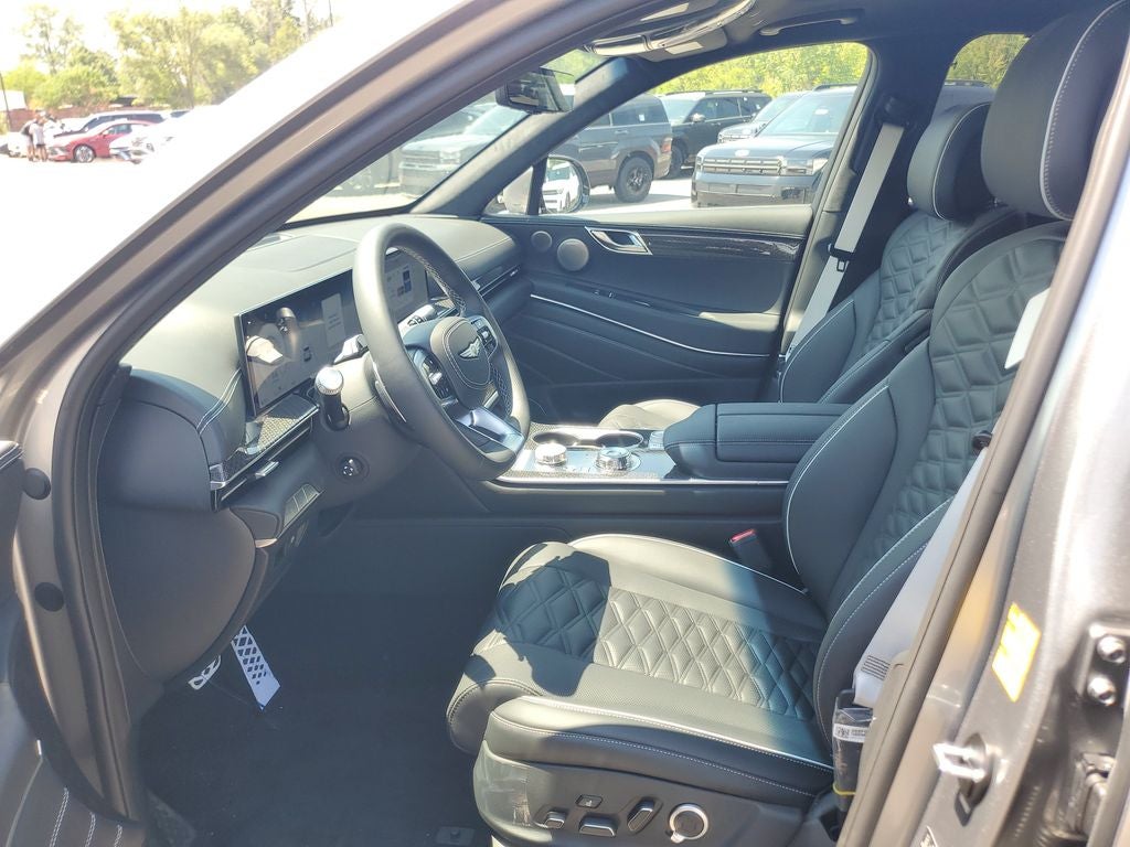 2026 Genesis GV80 Coupe 3.5T e-SC