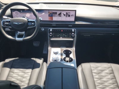 2026 Genesis GV80 Coupe 3.5T e-SC