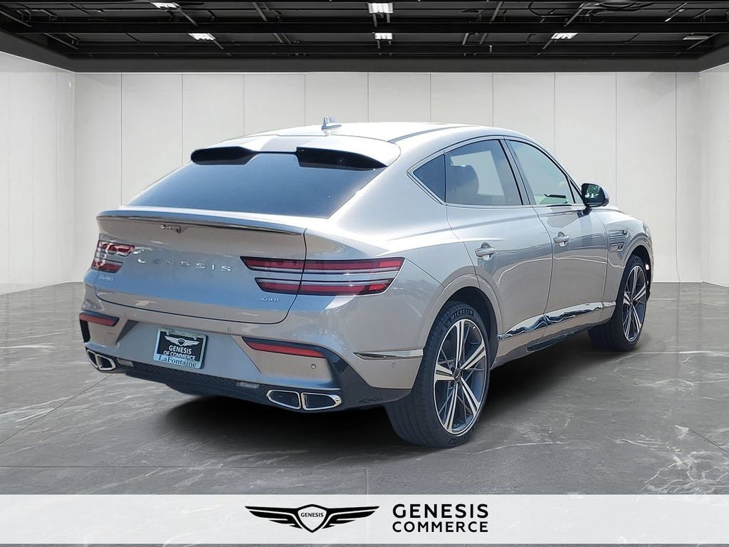 2026 Genesis GV80 Coupe 3.5T e-SC