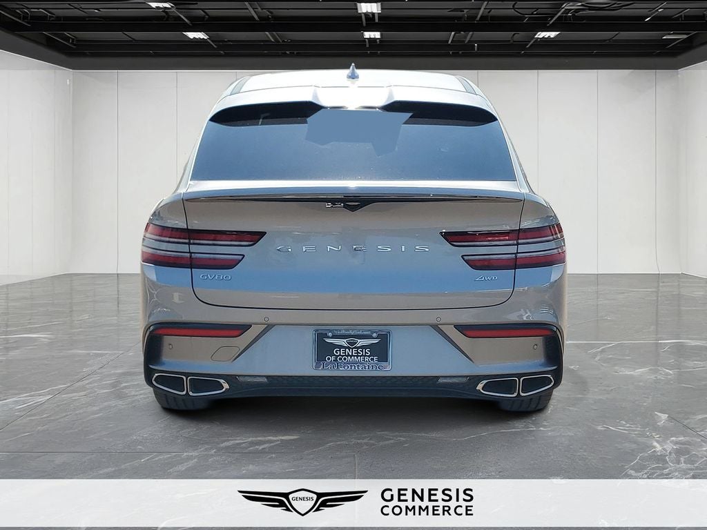 2026 Genesis GV80 Coupe 3.5T e-SC