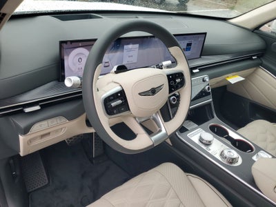 2027 Genesis GV80 Coupe 3.5T e-SC