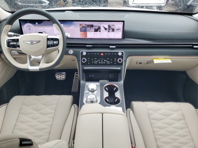 2027 Genesis GV80 Coupe 3.5T e-SC