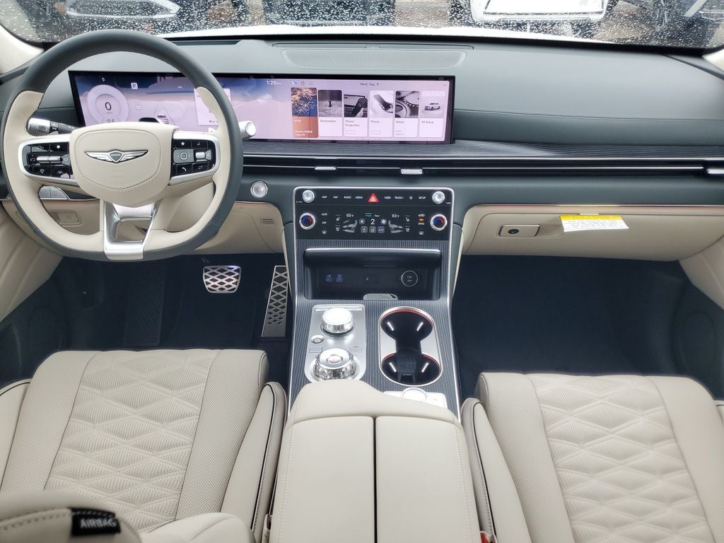 2027 Genesis GV80 Coupe 3.5T e-SC