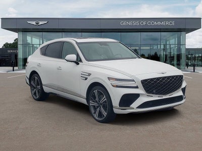 2027 Genesis GV80 Coupe 3.5T e-SC