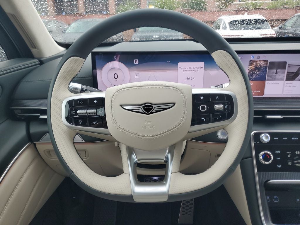2027 Genesis GV80 Coupe 3.5T e-SC