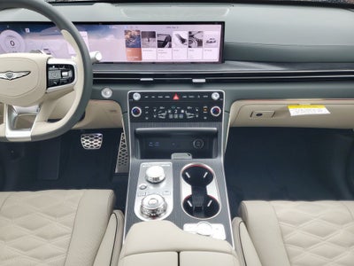 2027 Genesis GV80 Coupe 3.5T e-SC