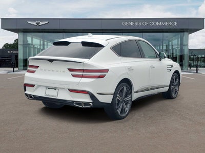 2027 Genesis GV80 Coupe 3.5T e-SC