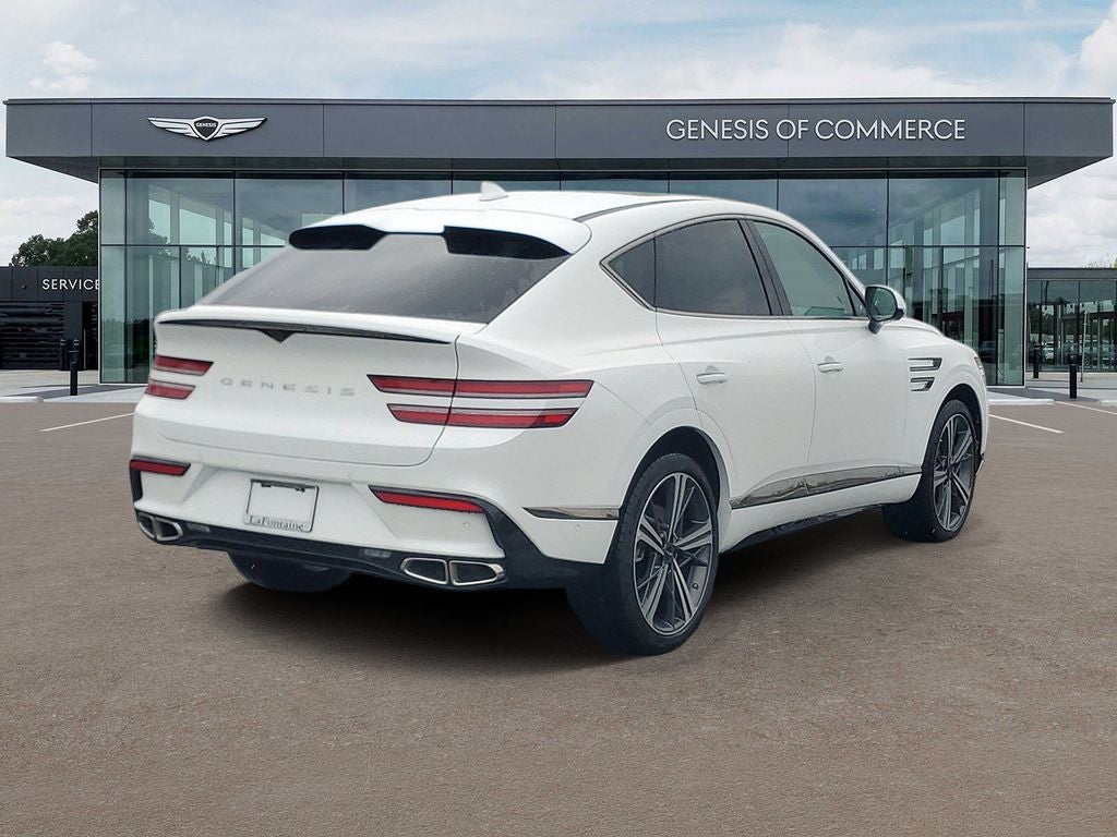 2027 Genesis GV80 Coupe 3.5T e-SC