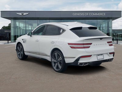 2027 Genesis GV80 Coupe 3.5T e-SC