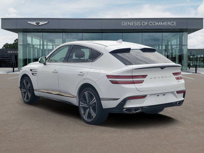 2025 Genesis GV80 Coupe 3.5T e-SC