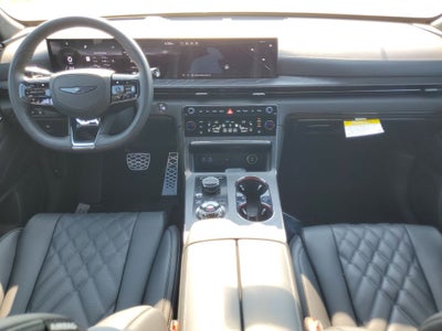 2026 Genesis GV80 Coupe 3.5T e-SC