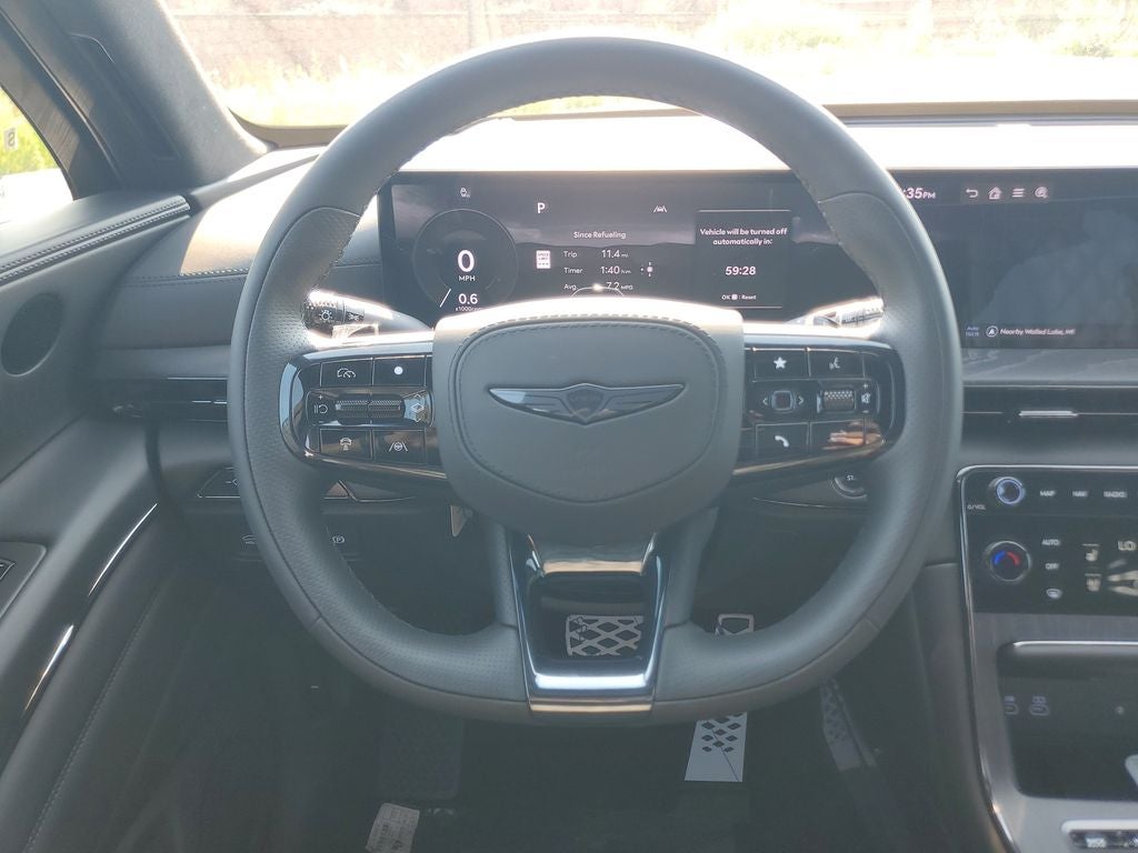 2026 Genesis GV80 Coupe 3.5T e-SC