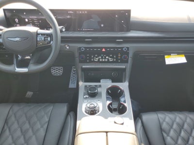 2026 Genesis GV80 Coupe 3.5T e-SC
