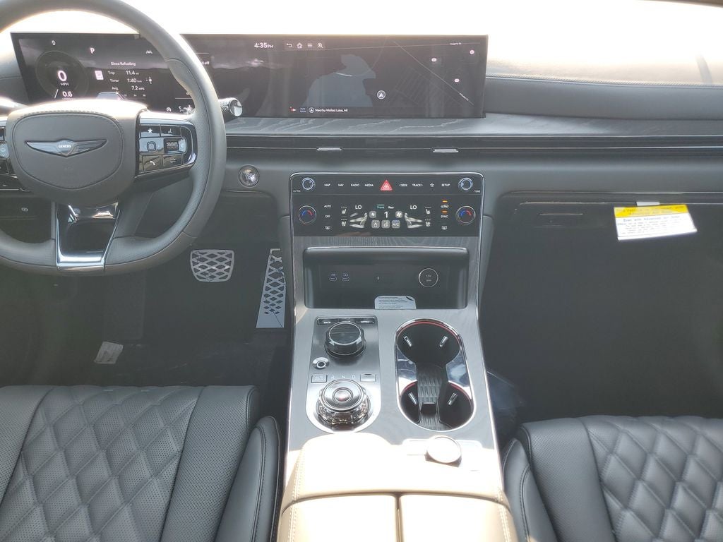 2026 Genesis GV80 Coupe 3.5T e-SC