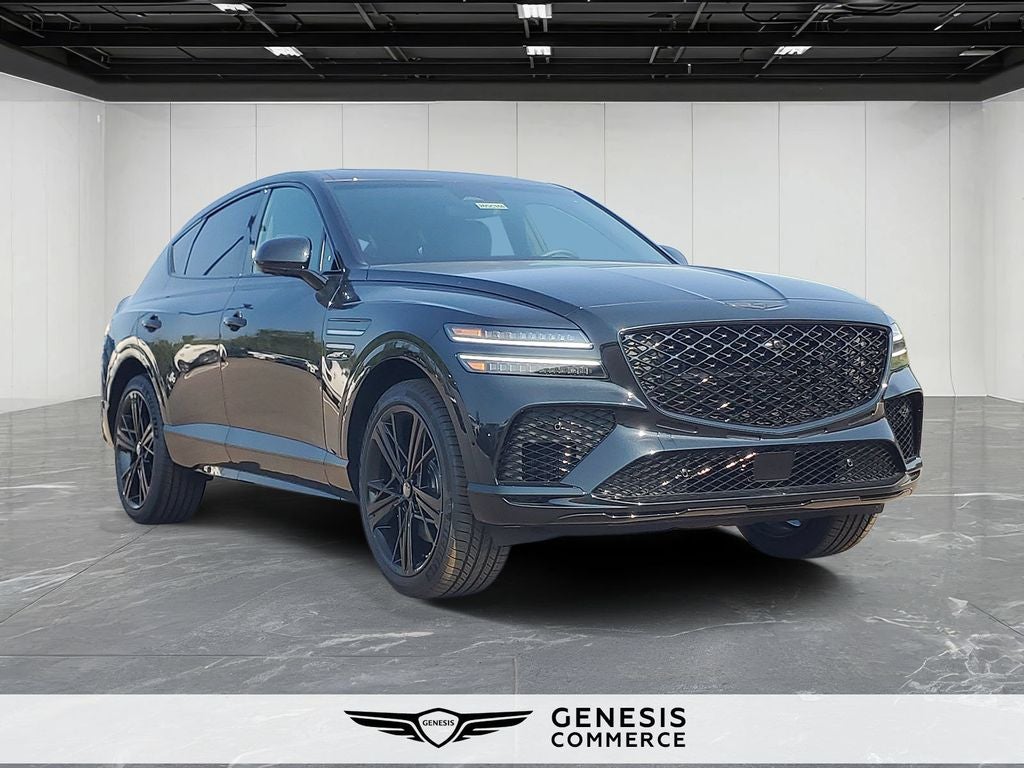 2026 Genesis GV80 Coupe 3.5T e-SC