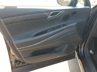 2026 Genesis GV80 Coupe 3.5T e-SC