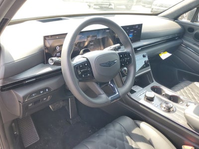 2026 Genesis GV80 Coupe 3.5T e-SC