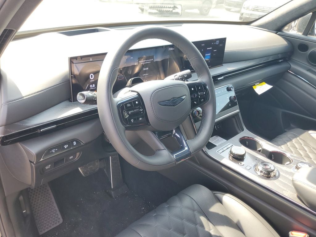 2026 Genesis GV80 Coupe 3.5T e-SC