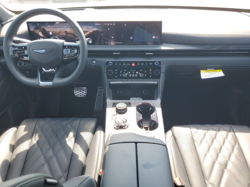 2026 Genesis GV80 Coupe 3.5T e-SC