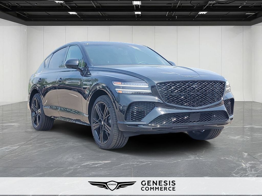 2026 Genesis GV80 Coupe 3.5T e-SC