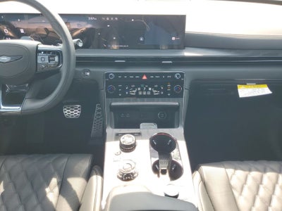 2026 Genesis GV80 Coupe 3.5T e-SC
