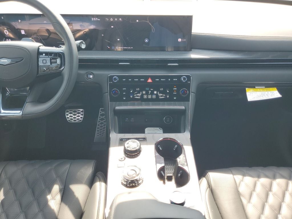 2026 Genesis GV80 Coupe 3.5T e-SC