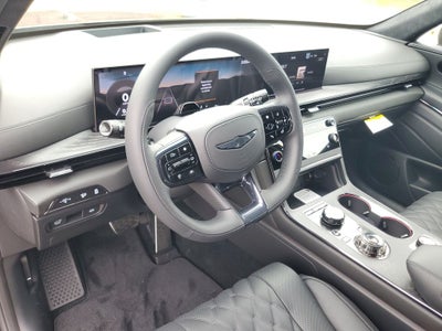 2027 Genesis GV80 Coupe 3.5T e-SC