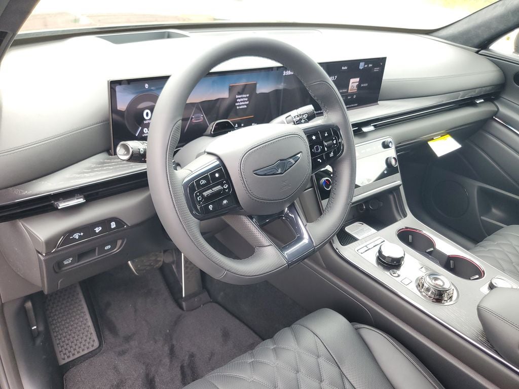 2027 Genesis GV80 Coupe 3.5T e-SC