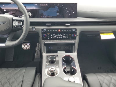 2027 Genesis GV80 Coupe 3.5T e-SC