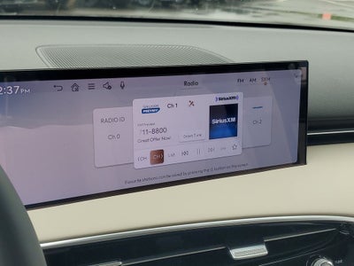 2027 Genesis GV70 2.5T