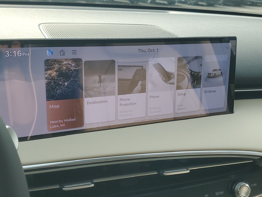 2027 Genesis GV70 2.5T Select