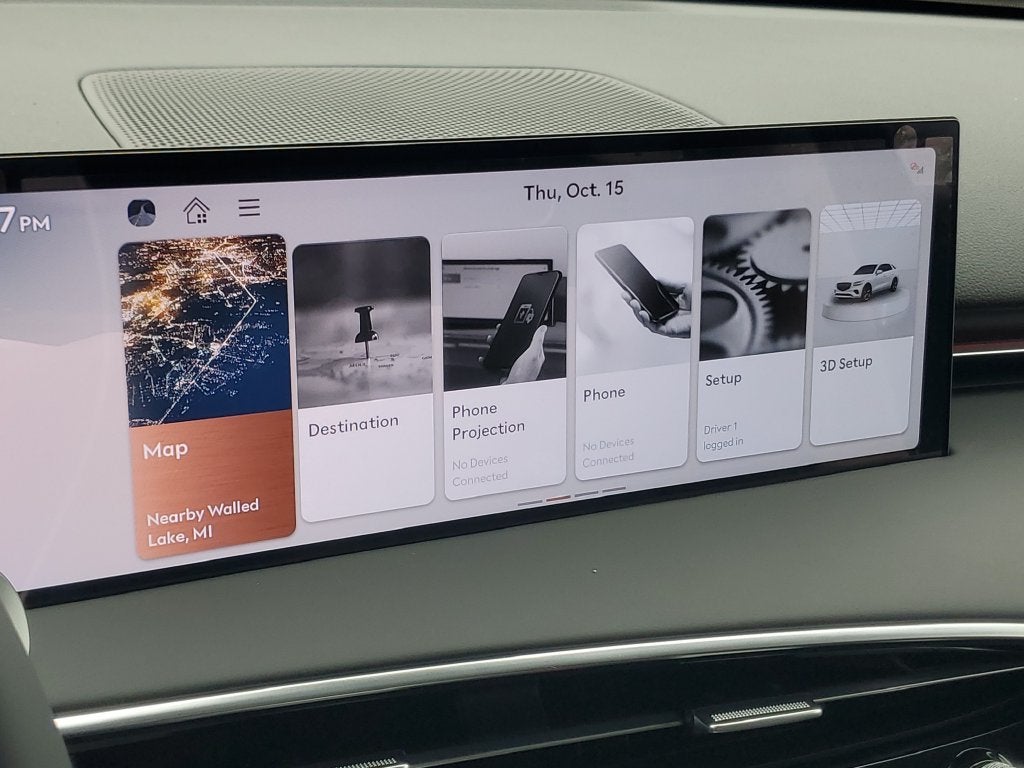 2027 Genesis GV70 2.5T Select