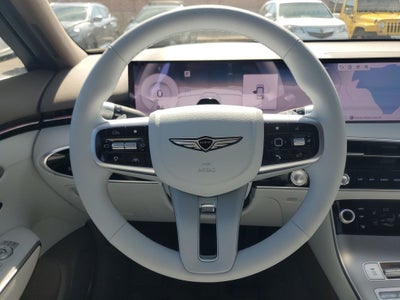 2027 Genesis GV70 2.5T Advanced