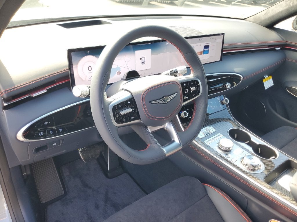 2027 Genesis GV70 3.5T Prestige Graphite