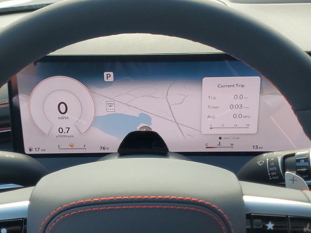 2027 Genesis GV70 3.5T Prestige Graphite