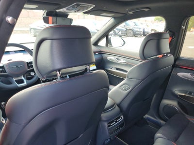 2027 Genesis GV70 3.5T Prestige Graphite