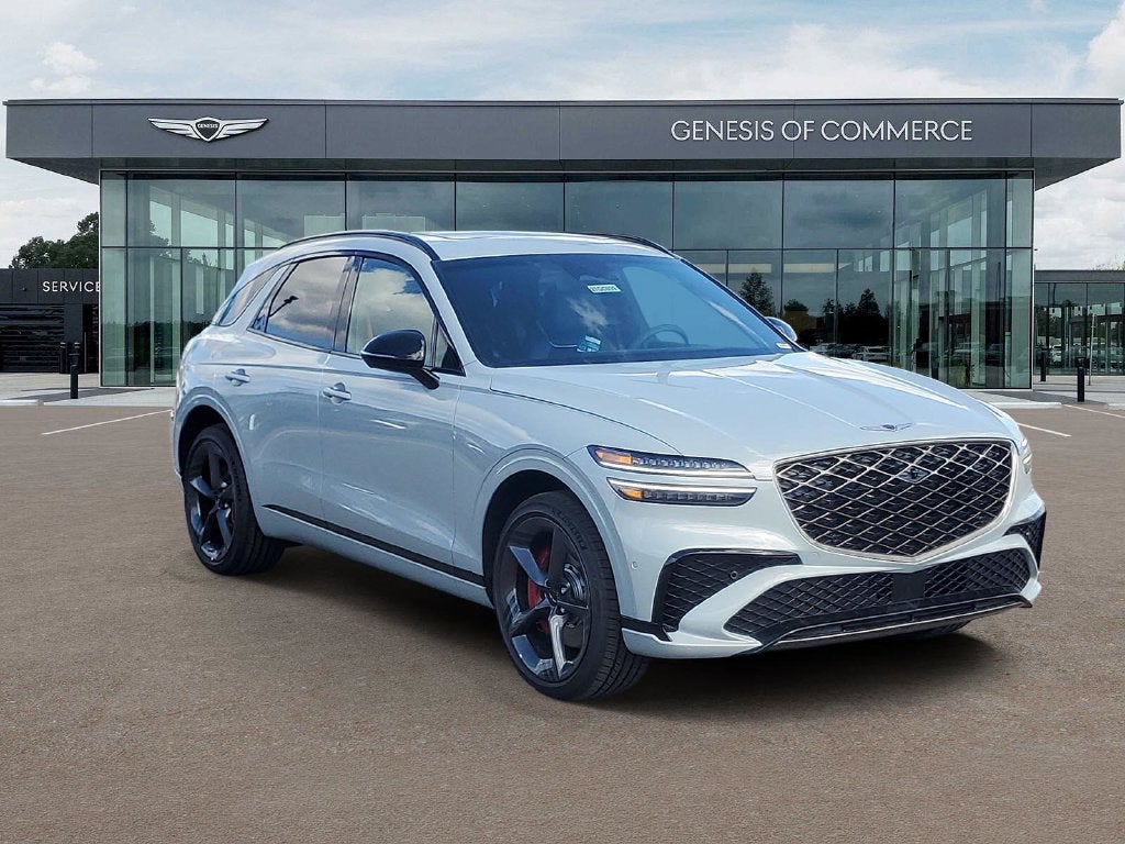 2027 Genesis GV70 3.5T Prestige Graphite