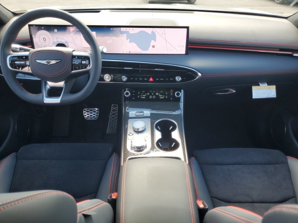 2027 Genesis GV70 3.5T Prestige Graphite