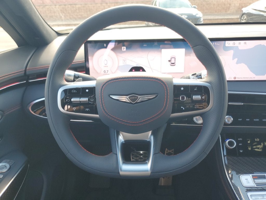 2027 Genesis GV70 3.5T Prestige Graphite
