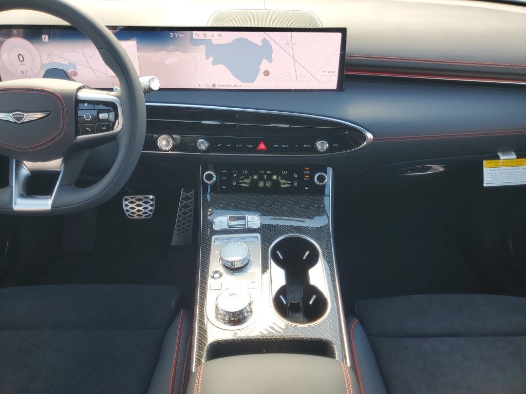 2027 Genesis GV70 3.5T Prestige Graphite