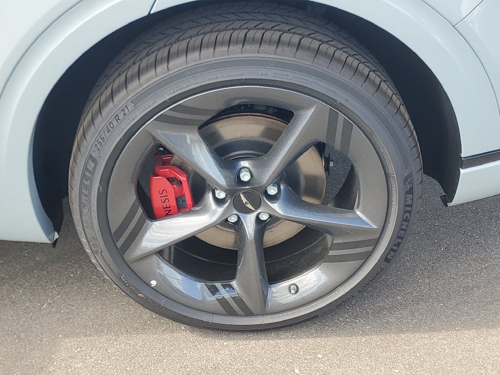 2027 Genesis GV70 3.5T Prestige Graphite