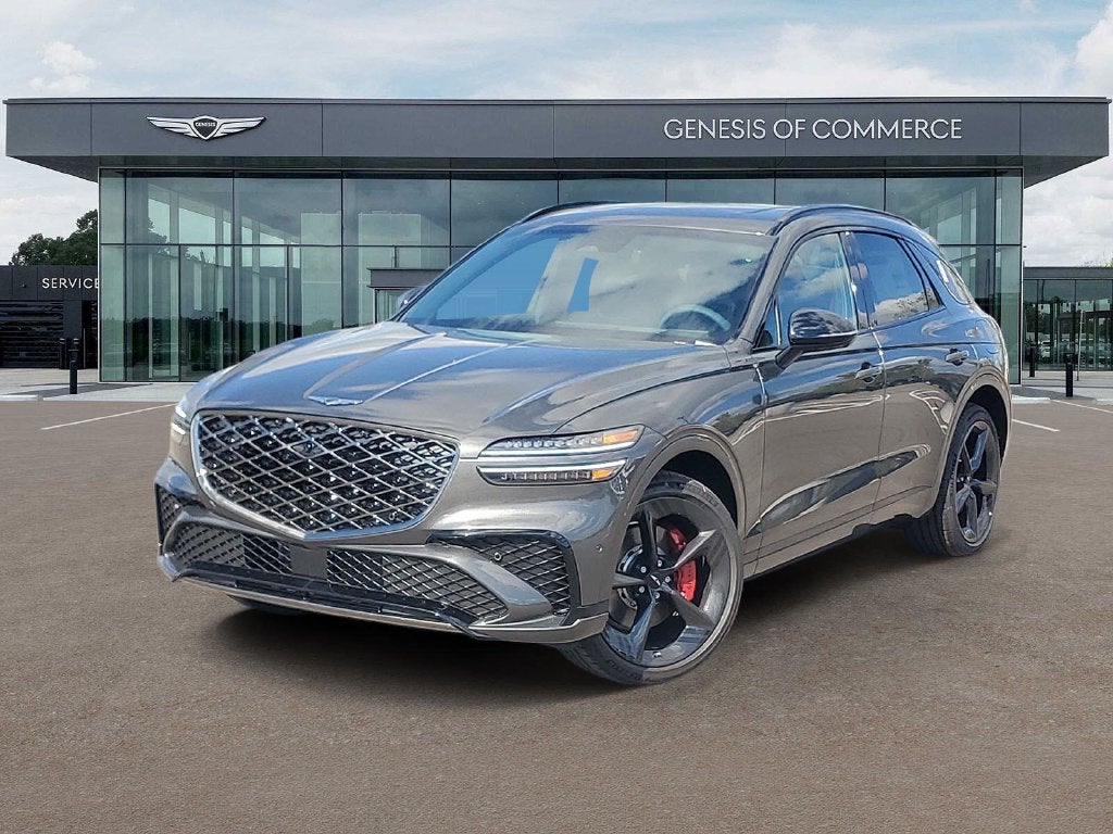 2027 Genesis GV70 3.5T Prestige Graphite
