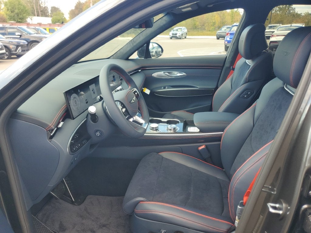 2027 Genesis GV70 3.5T Prestige Graphite