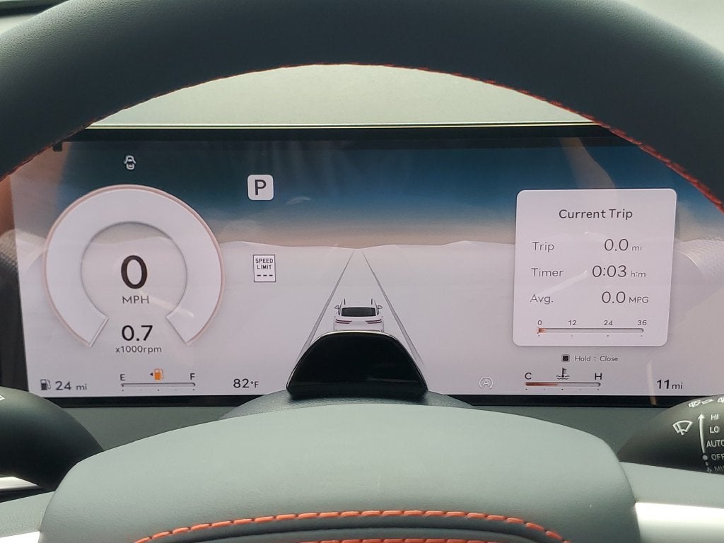 2027 Genesis GV70 3.5T Prestige Graphite