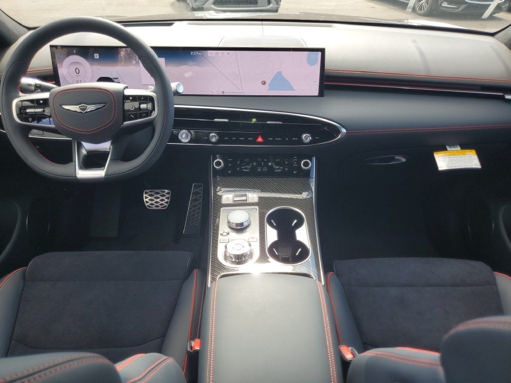 2027 Genesis GV70 3.5T Prestige Graphite