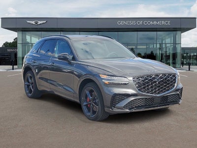 2027 Genesis GV70 3.5T Prestige Graphite
