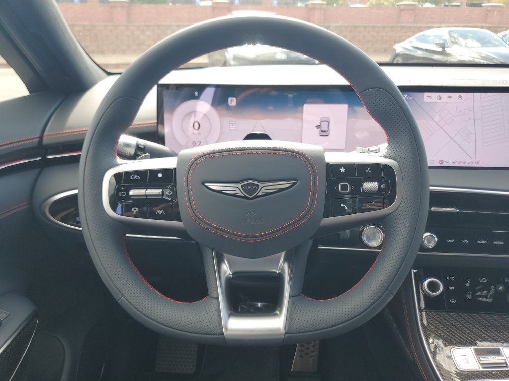 2027 Genesis GV70 3.5T Prestige Graphite